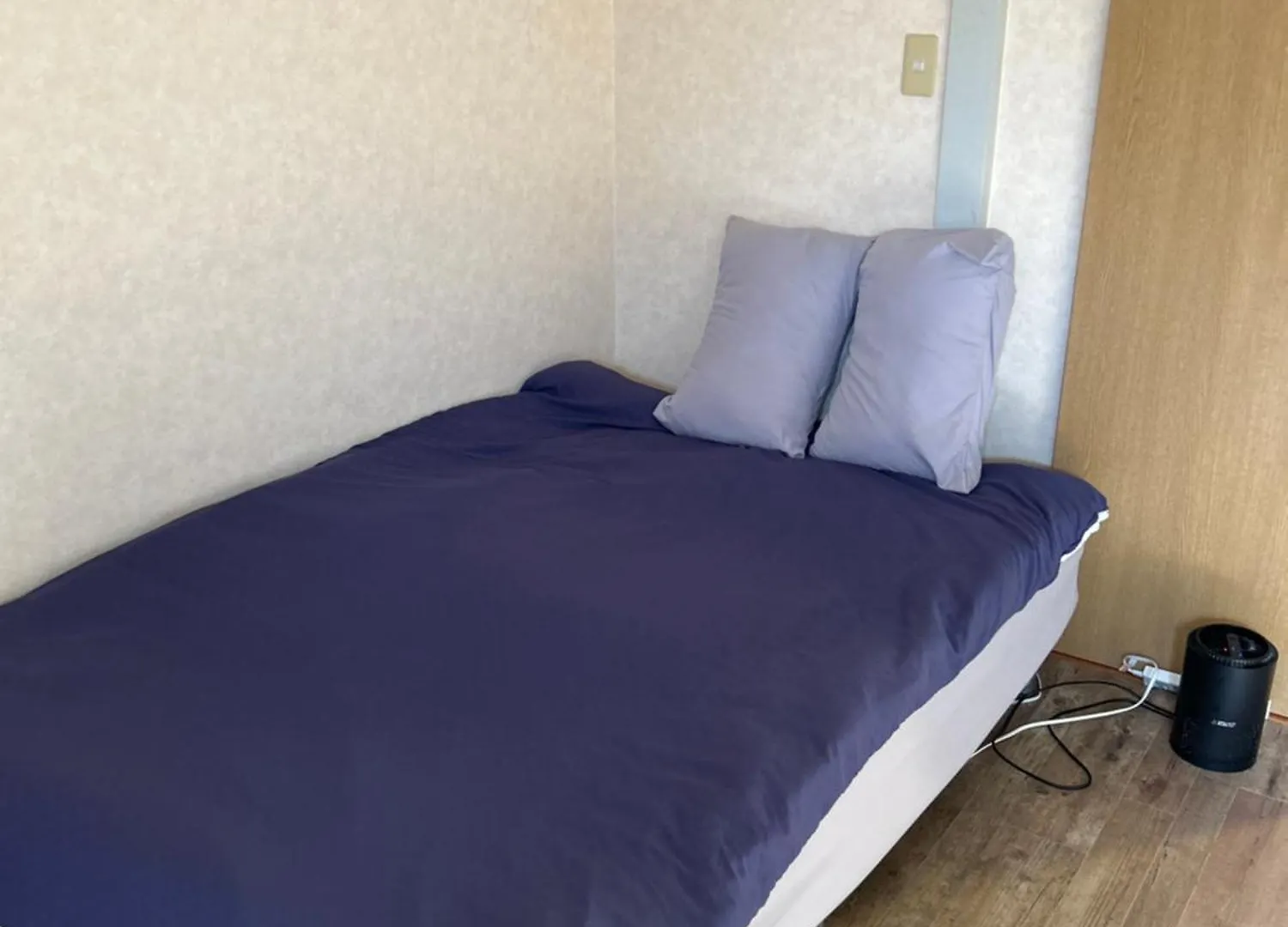 Two Devided Rooms With Two Large Beds Close To Nipponbashi Osaka Apartment